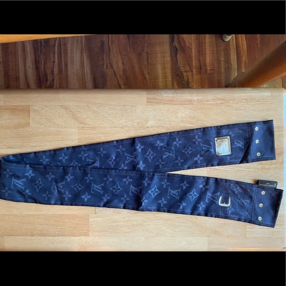 Louis Vuitton Denim Noir Bandeau - Picture 3 of 8